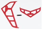 6602304 TWISTER 3D STORM F/GLASS FIN & STAB SET